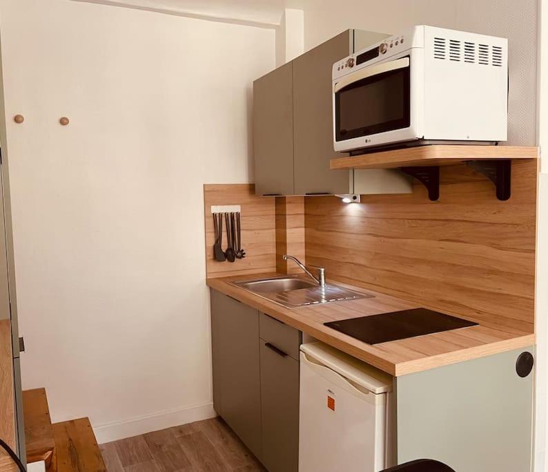 Studio Cosy Hyper Centre De Caen Apartamento Exterior foto